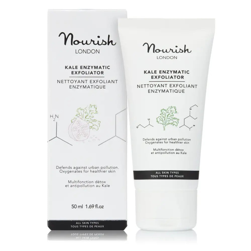 Nourish London_Kale Enzymatic Exfoliator 50ml (SA Approved)