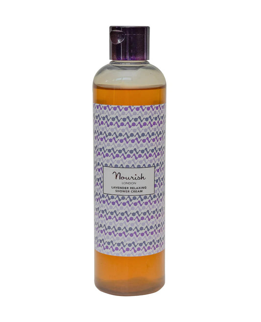 Nourish London_Lavender Relax Shower Cream 300ml