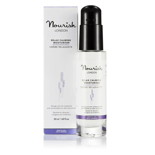 Nourish London_Relax Calming Moisturiser 50ml (SA Approved)