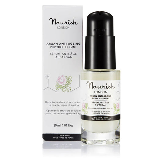 Nourish London_Argan Anti-Ageing Peptide Serum - 30ml