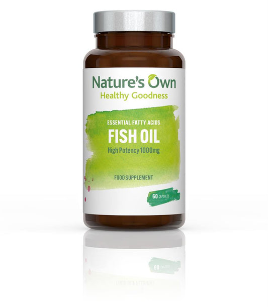 Natures Own_Fish Oil High Potency 1000mg 60 capsule