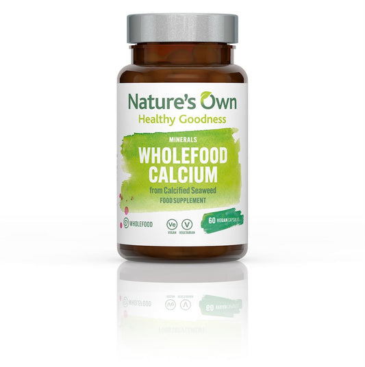 Natures Own_Wholefood Calcium from Seaweed 200mg 60 caps