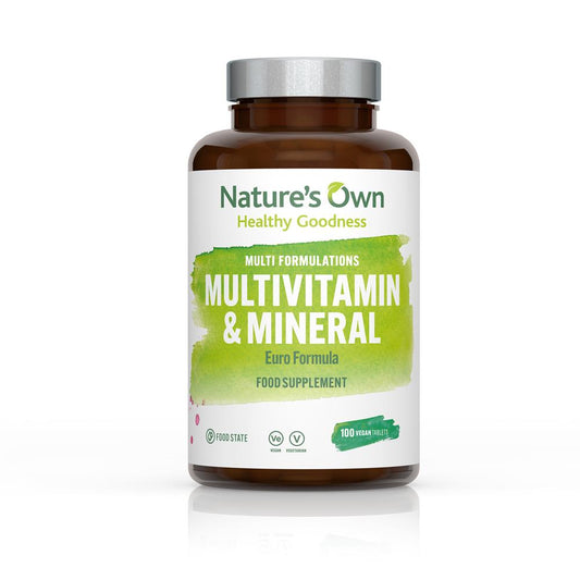 Natures Own_Multivitamin & Minerals 100 tabs