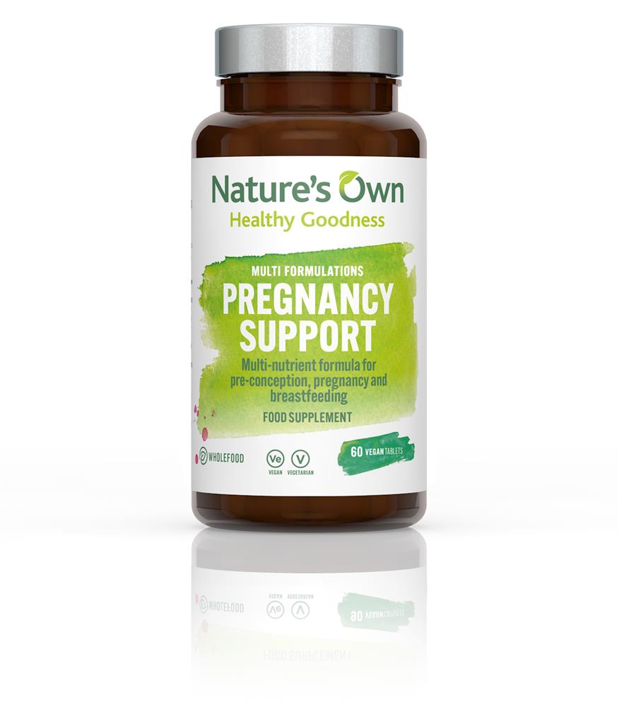 Natures Own_Pregnancy Support 60 Tabs