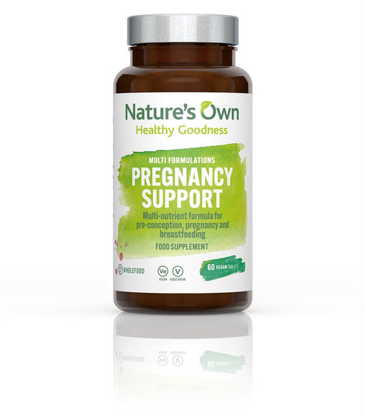 Natures Own_Pregnancy Support 60 Tabs