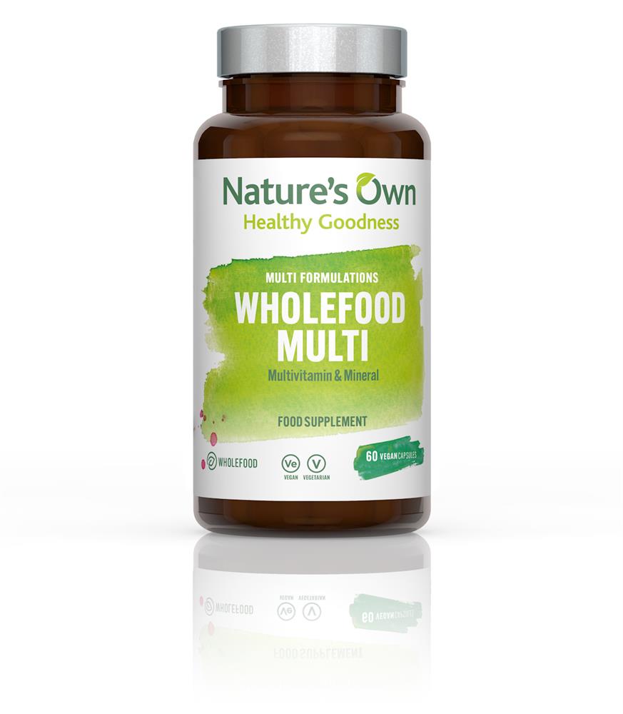 Natures Own_Wholefood Multivitamin 60 Capsules