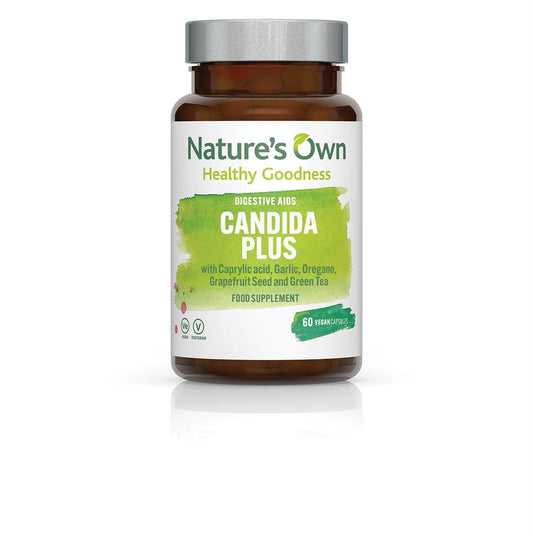 Natures Own_Candida Plus 60 capsules