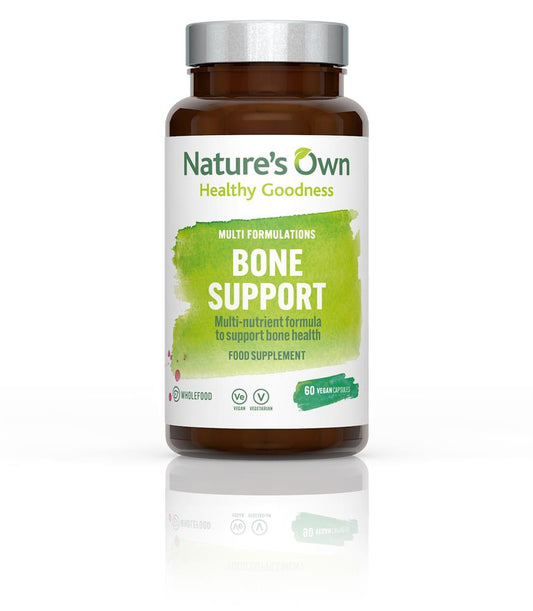 Natures Own_Bone Support 60 capsules soy free