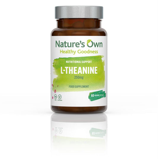 Natures Own_L-Theanine 60 capsules
