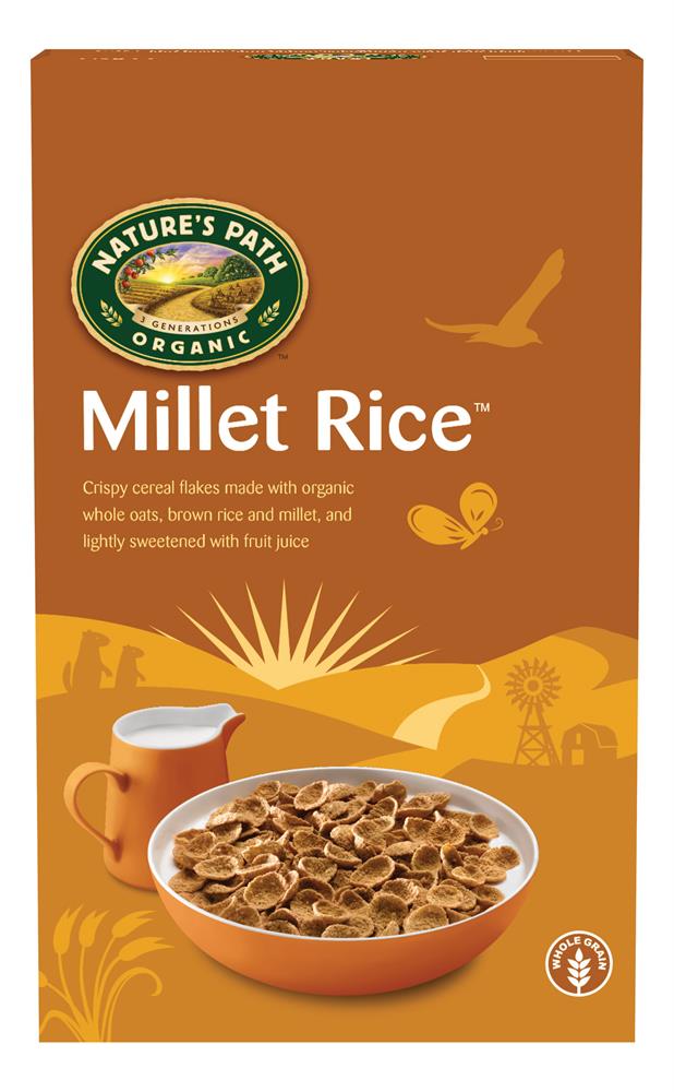 Natures Path_Millet Rice 375g
