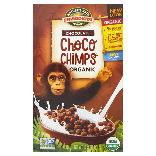Natures Path_Envirokidz Choco Chimps 284g