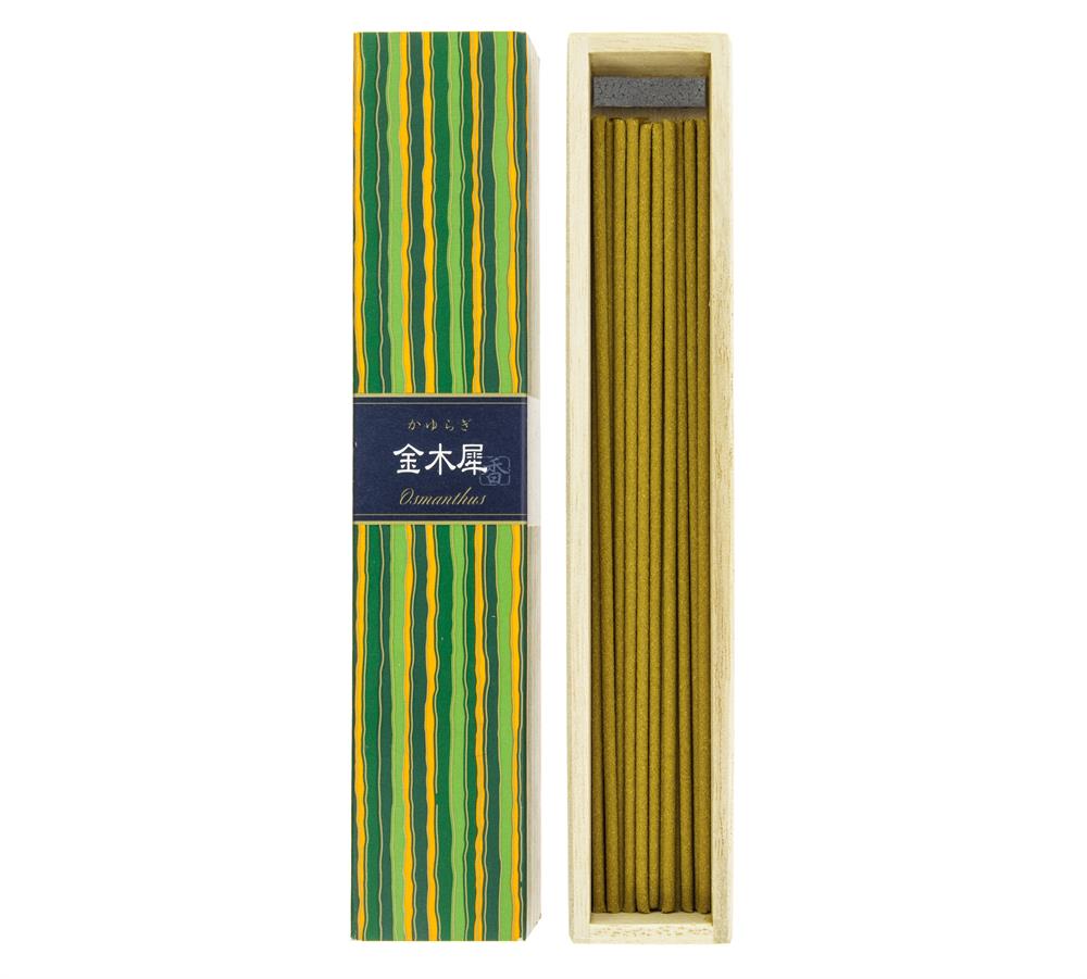 Nippon Kodo_Kayuragi Incense - Osmanthus 40 Sticks-Pack of 2