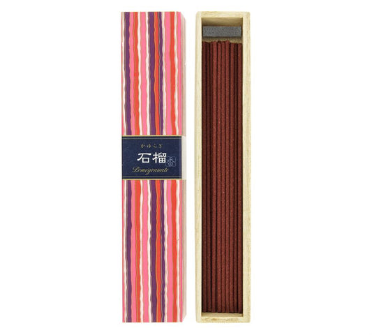 Nippon Kodo_Kayuragi Incense - Pomegranate 40 Sticks-Pack of 2