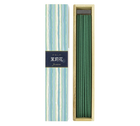 Nippon Kodo_Kayuragi Incense - Jasmine 40 Sticks-Pack of 2