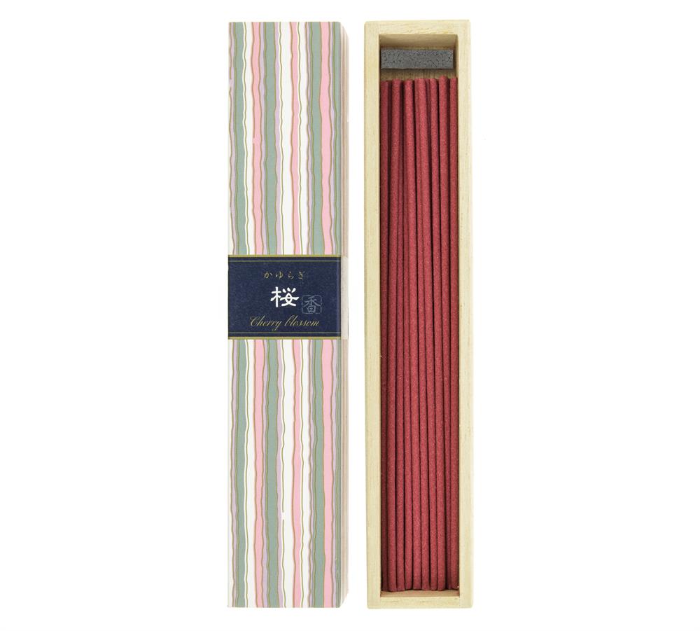 Nippon Kodo_Kayuragi Incense - Cherry Blossom 40 Sticks-pack of 2