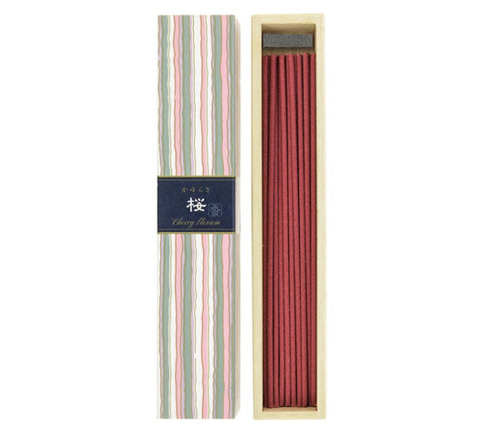 Nippon Kodo_Kayuragi Incense - Cherry Blossom 40 Sticks-pack of 2
