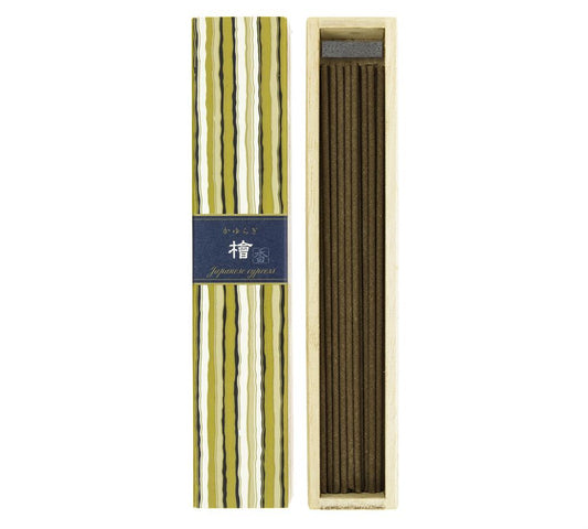 Nippon Kodo_Kayuragi Incense - Hinoki 40 Sticks-Pack of 2