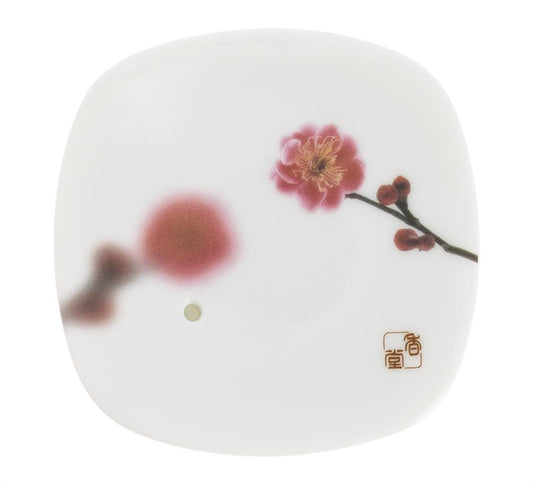 Nippon Kodo_Yume No Yume Incense Holder - Plum Flower 8 x 8 cm