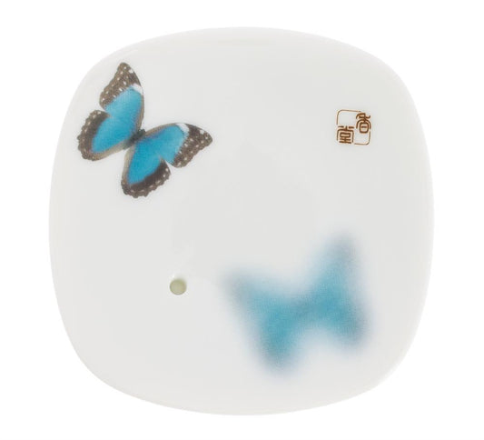 Nippon Kodo_Yume No Yume Incense Holder - Butterfly 8 x 8 cm