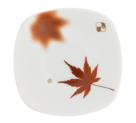 Nippon Kodo_Yume No Yume Incense Holder - Maple Leaf 8 x 8 cm