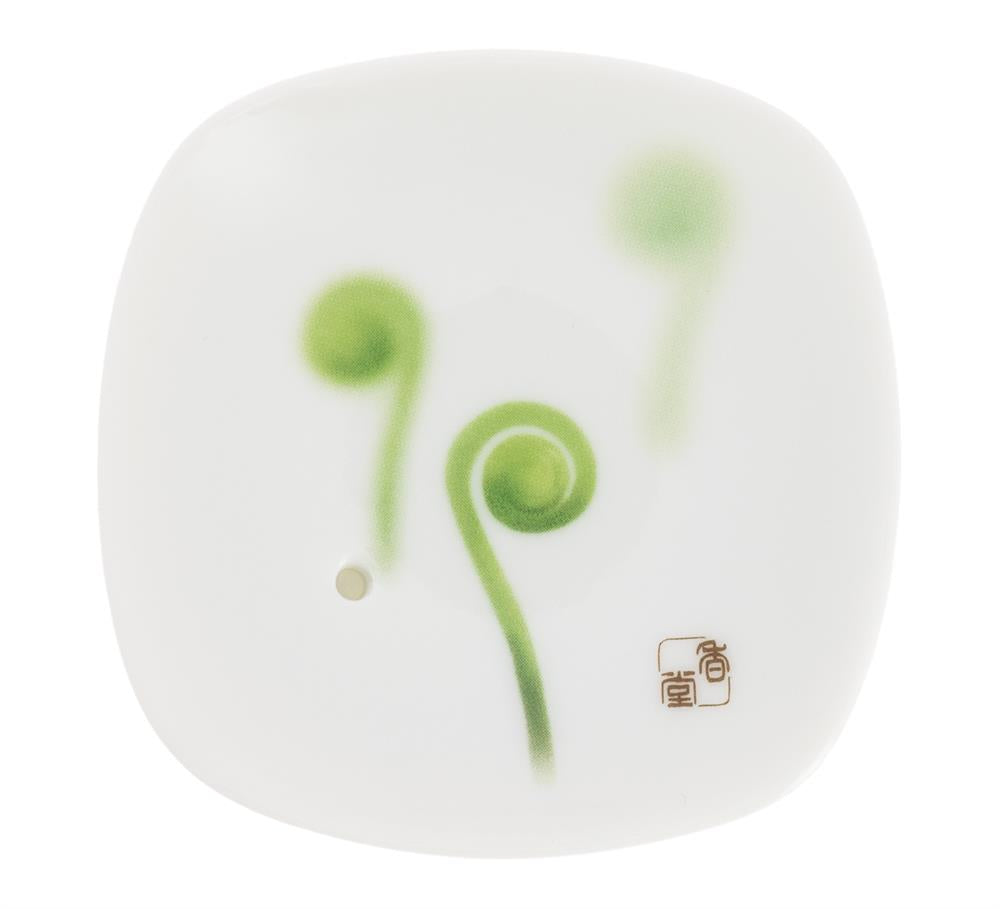 Nippon Kodo_Yume No Yume Incense Holder - Fiddlehead 8 x 8 cm
