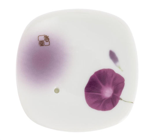 Nippon Kodo_Yume No Yume Incense Holder - Morning Glory 8 x 8 cm