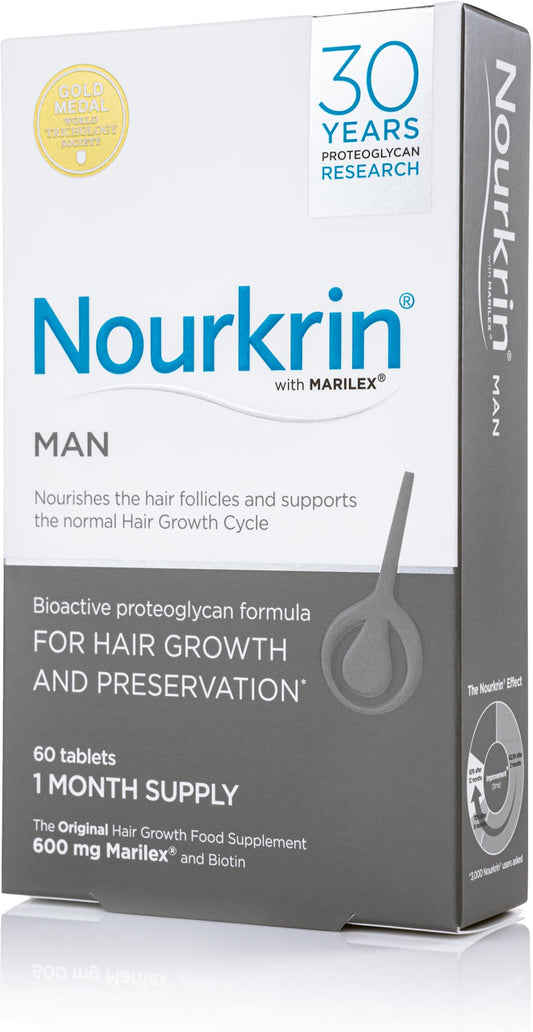 Nourkrin_Man 60 Tablets