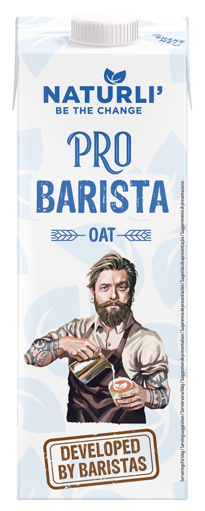 Naturli Ambient_Naturli Pro Barista Oat 1l-pack of 4