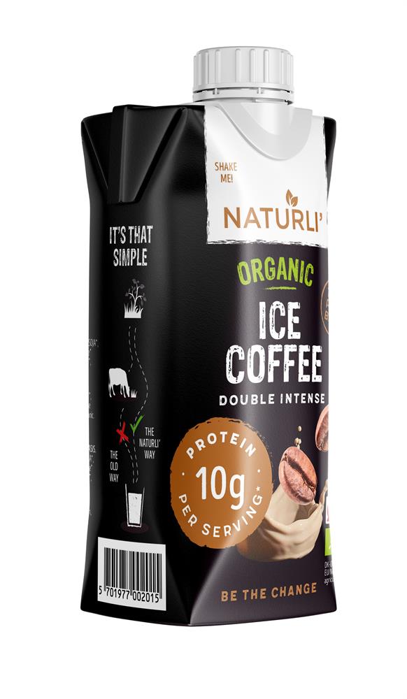Naturli Ambient_Naturli' Organic Iced Coffee 330ml