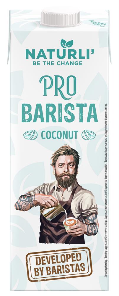 Naturli Ambient_Pro Barista Coconut 1l-Pack of 4