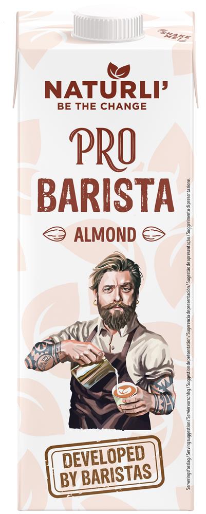Naturli Ambient_Pro Barista Almond 1L