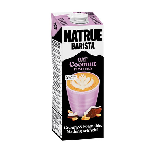 Oat Coconut Barista 1lt-Pack of 2