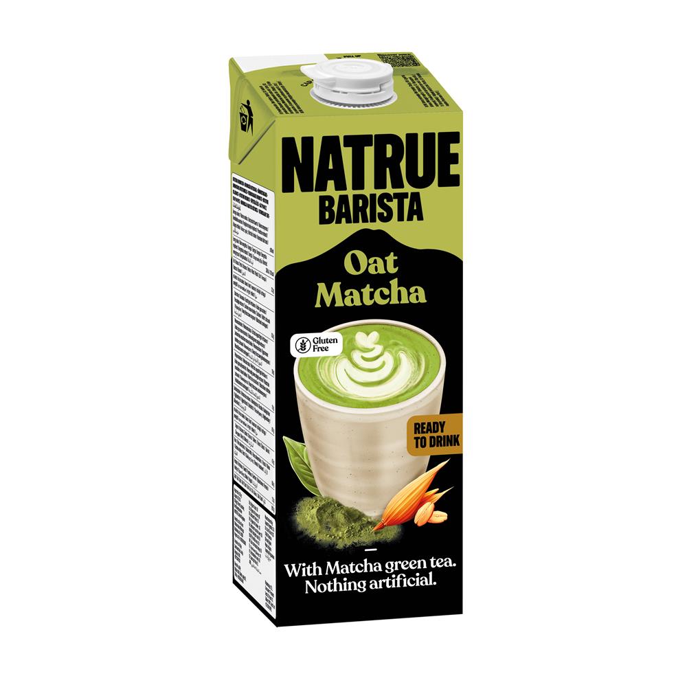 Oat Matcha Ready to Drink 1 Litre-pack of 2