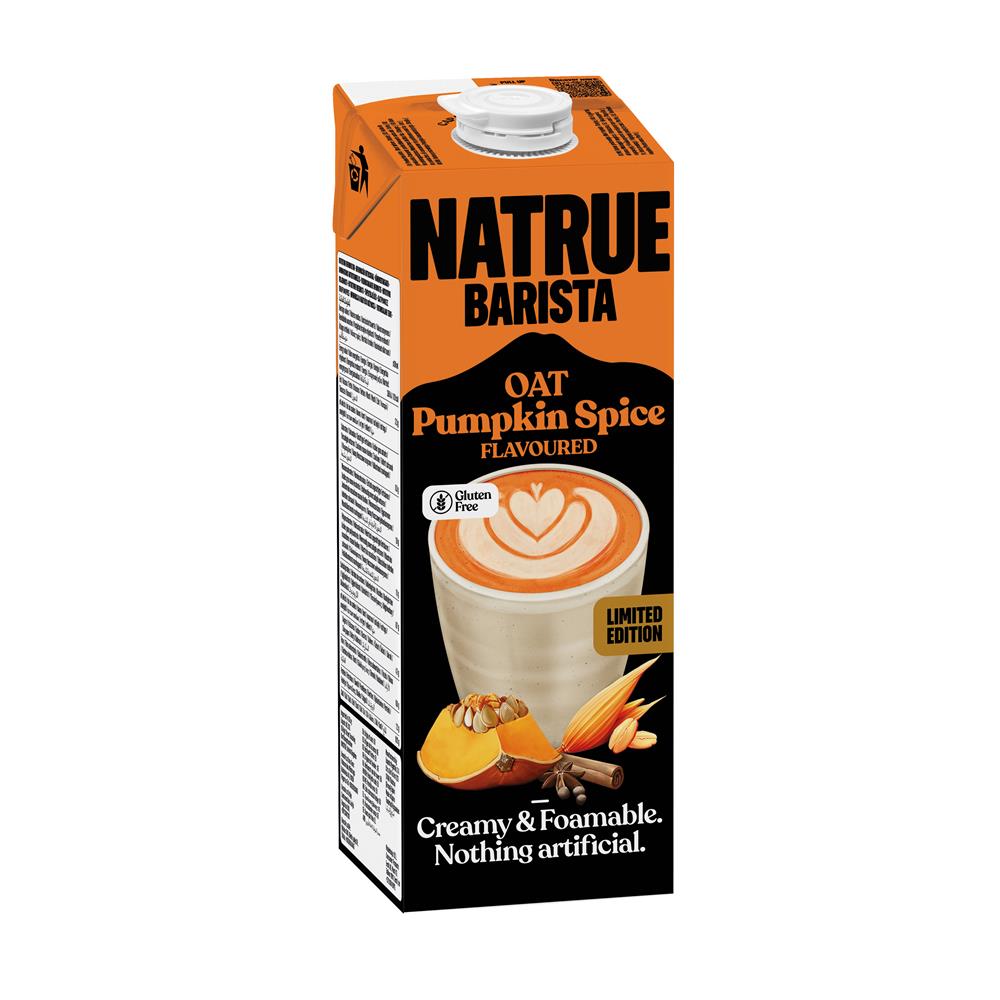 Spiced Pumpkin Barista Milk 1 Litre-Pack of 2