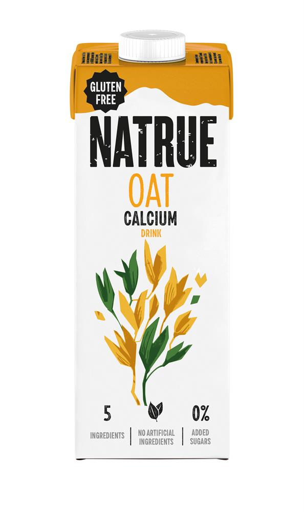 Natrue Oat Calcium Drink UHT 1L-pack of 2