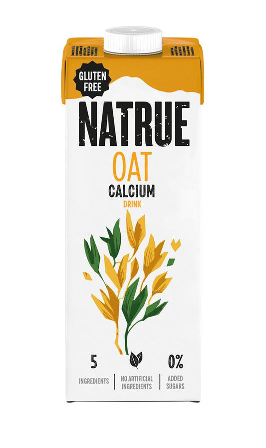 Natrue Oat Calcium Drink UHT 1L-Pack of 2