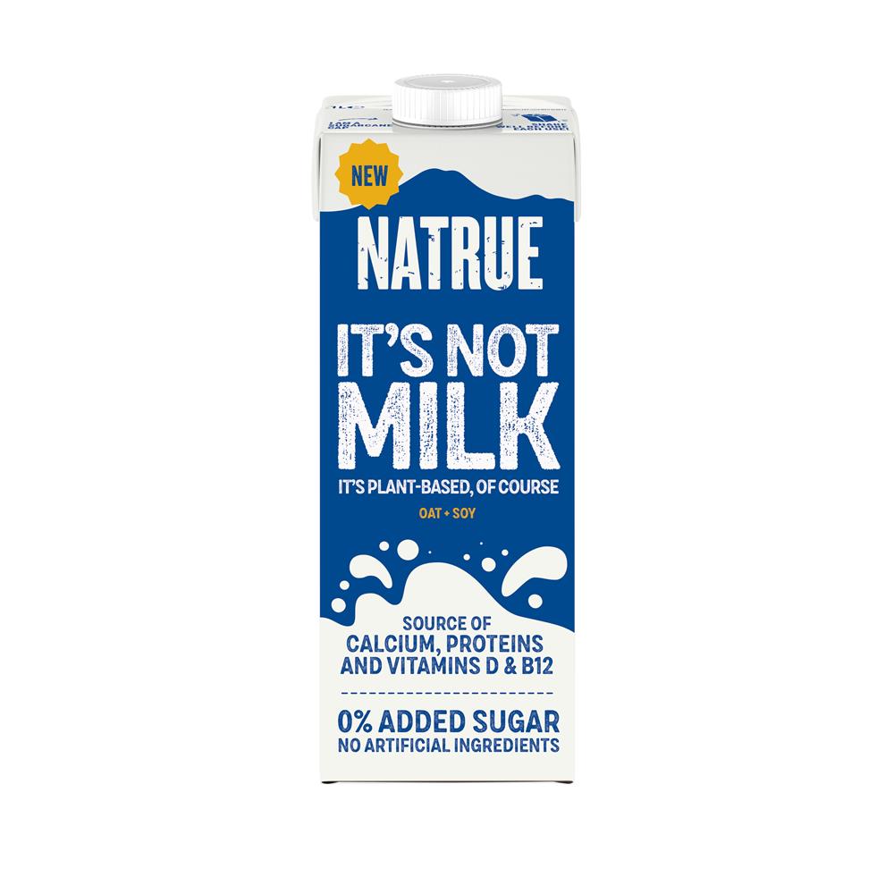 Natrue_Oat and Soy UHT Drink 1L-Pack of 2