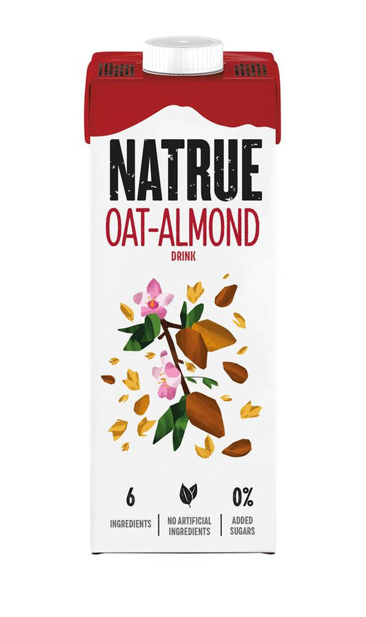 Natrue_Oat Almonds Drink UHT 1L-Pack of 2