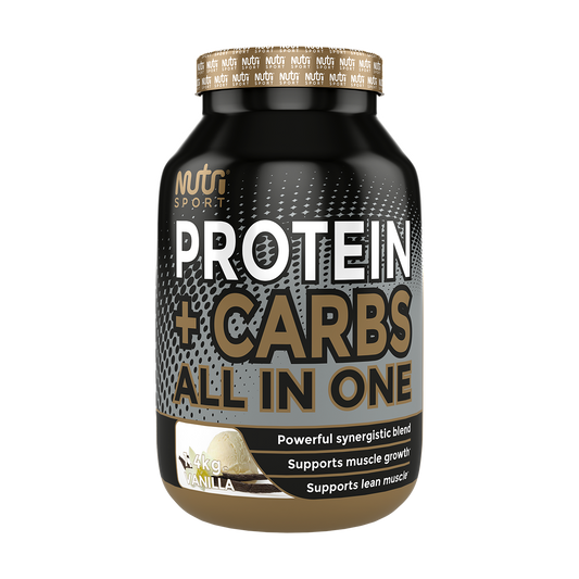 NutriSport Protein + Carbs 1.4kg Vanilla