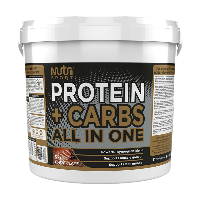 NutriSport Protein + Carbs 1.4kg Vanilla