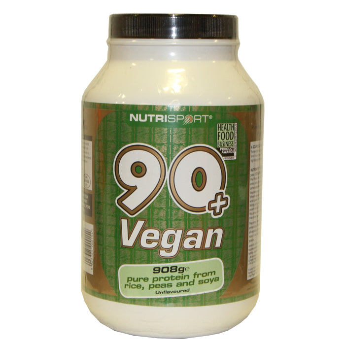 NutriSport 90+ Vegan Protein 5kg Banana