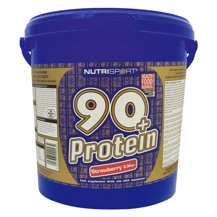 NutriSport 90+ Protein 2.5kg Banana