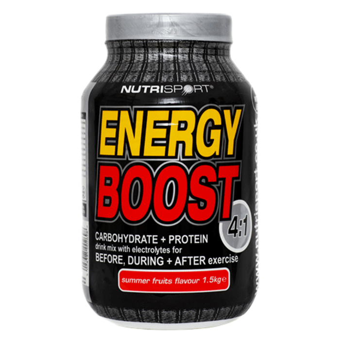 NutriSport Energy Boost 4:1 1.5kg Summer Fruits