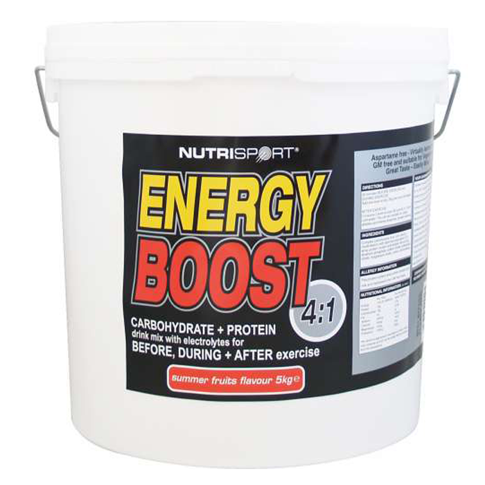 NutriSport Energy Boost 4:1 1.5kg Summer Fruits