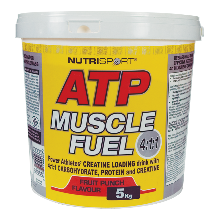 NutriSport ATP Mus Fuel 4:1:1 1.5kg Fruit Punch