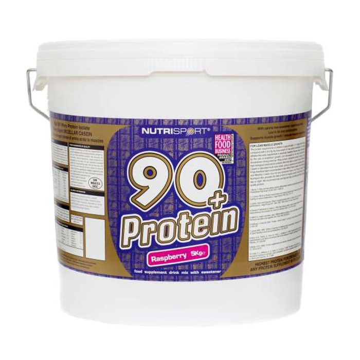 NutriSport 90+ Protein 2.5kg Banana