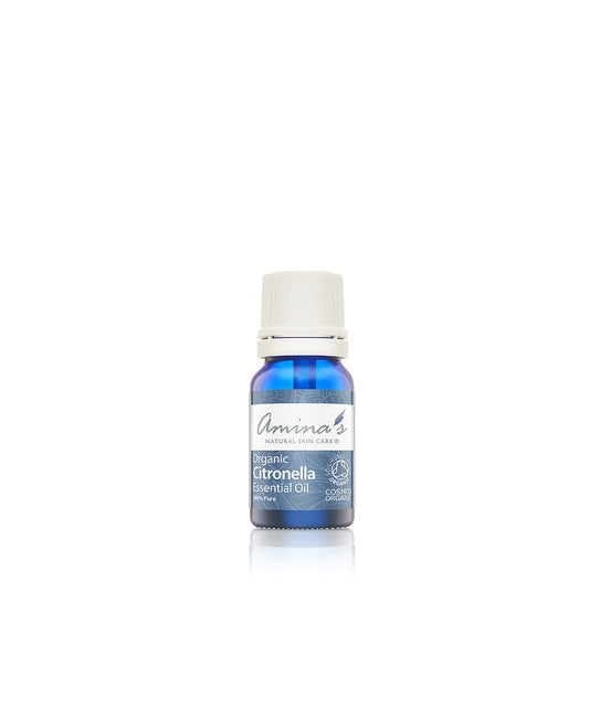 Amina's Natural Skincare_Pure Organic Citronell Essential Oil 10ml