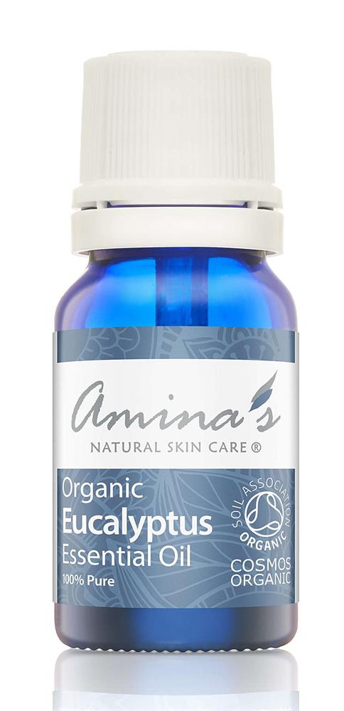 Amina's Natural Skincare_Pure Organic Eucalyptus Essential Oil 10ml