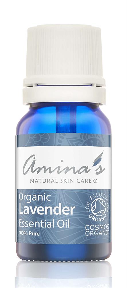 Amina's Natural Skincare_Pure Organic Lavender Essential Oil 10ml