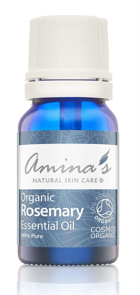 Amina's Natural Skincare_Pure Organic Rosemary Essential Oil 10ml